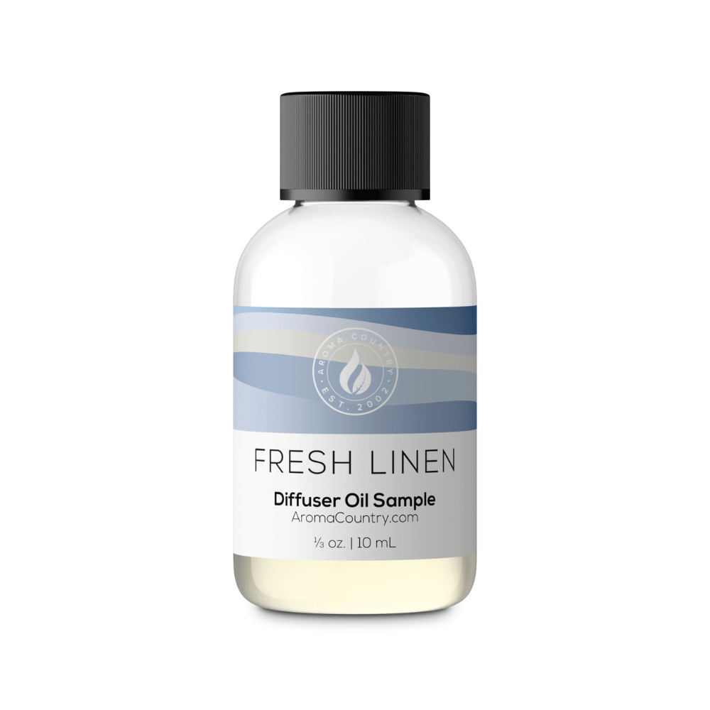 Fresh Linen Sample - Aroma Country