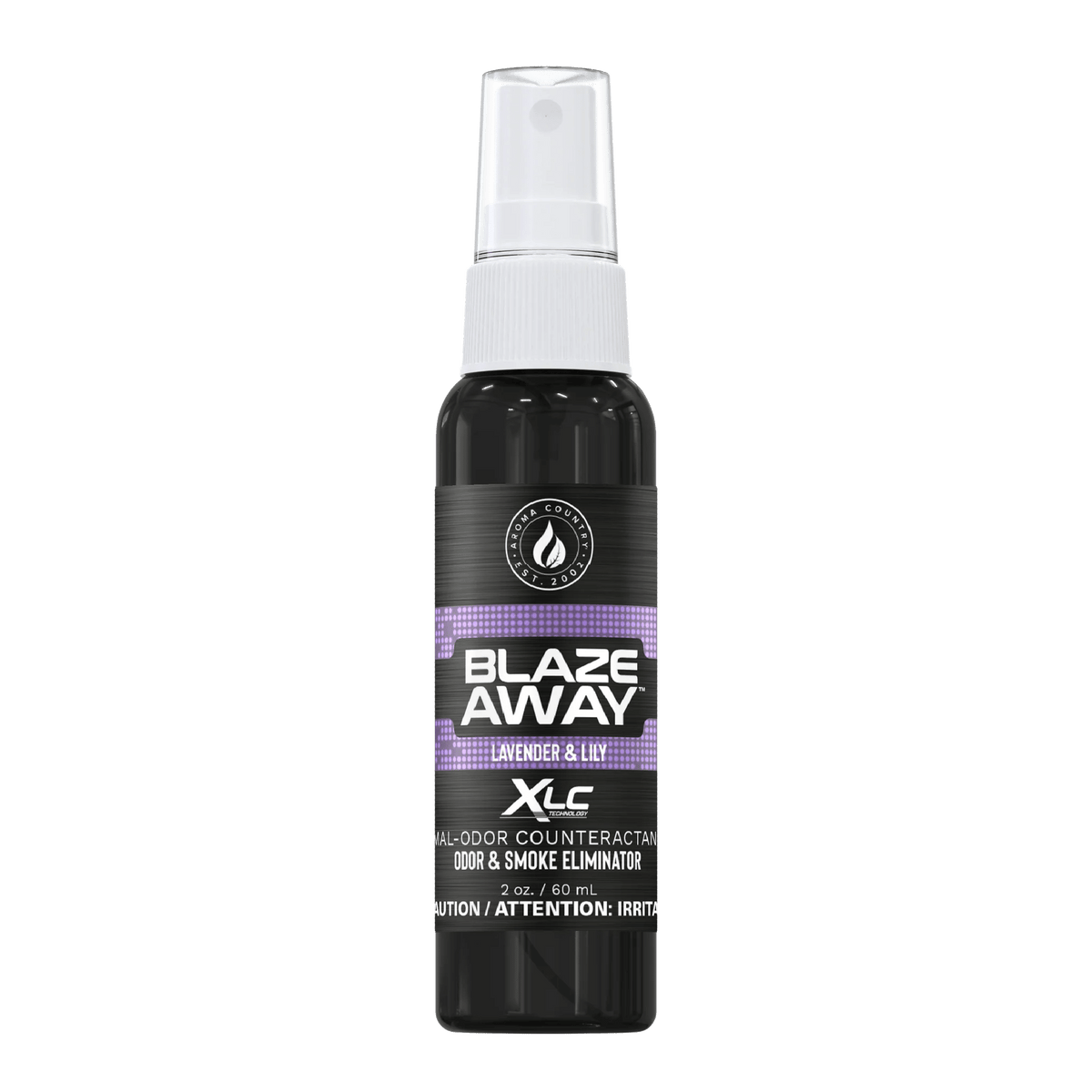Aroma Country Blaze Away Lavender and Lily 2 oz