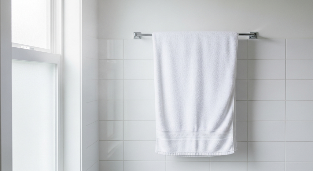 Open hanging helps prevent mildew smell and supports better odor control.