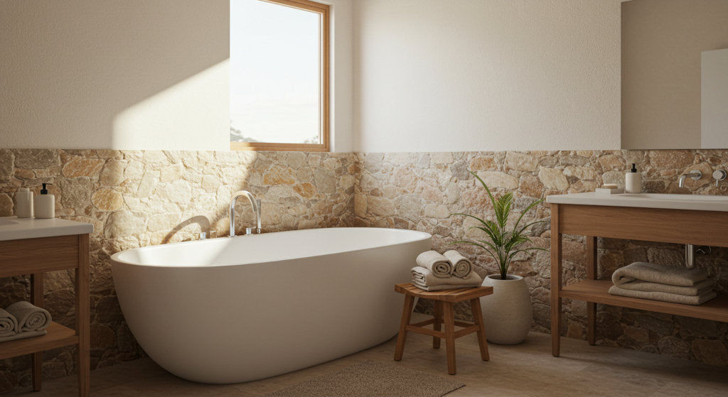 Designed to promote peace and clarity, this setting shows how sandalwood fragrance can turn even quiet corners into soulful retreats using Aroma Country’s refined diffuser oils.
