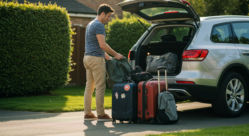Quick odor control after road travel keeps cars clean without detailing