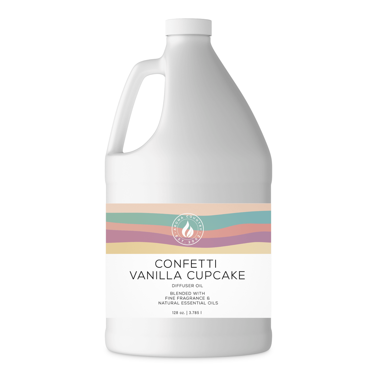 Confetti Vanilla Cupcake - Aroma Country