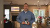 Demonstration of Aroma Country spray being used on luxury surfaces to remove odors without damaging fine materials.