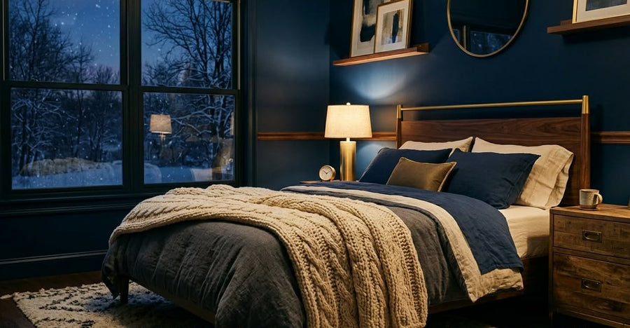 Rich winter fragrances create warmth and comfort during long evenings indoors.